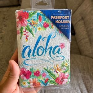 New Aloha passport holder